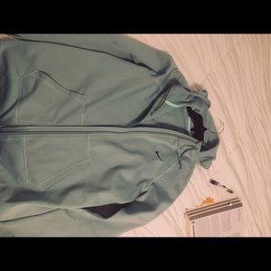 super cute blue nike jacket